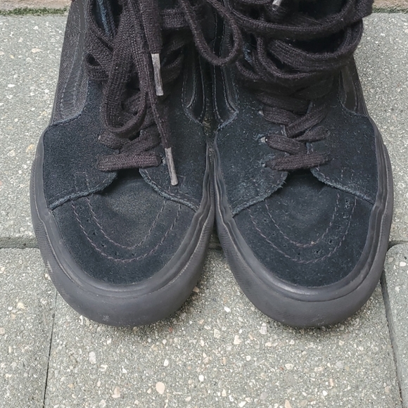 Vans PRO Black on Black High Top - Picture 7 of 9